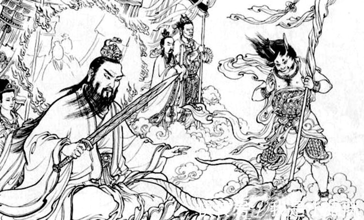 神仙们@封神中下场最凄惨的神仙,被圣人囚禁,蒙羞至今