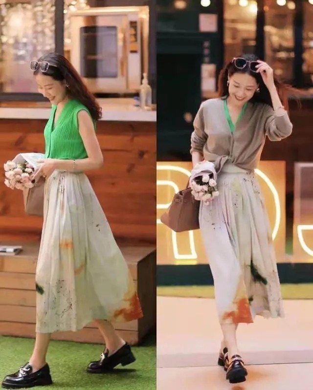 秋季 入秋后不用穿得太精致,照搬这些穿搭,高级又提气质