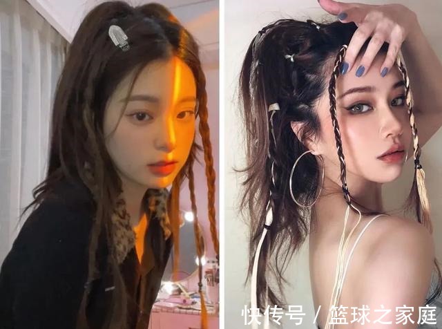 头发 别再披头散发了!这3个发型小技巧显嫩又高级!