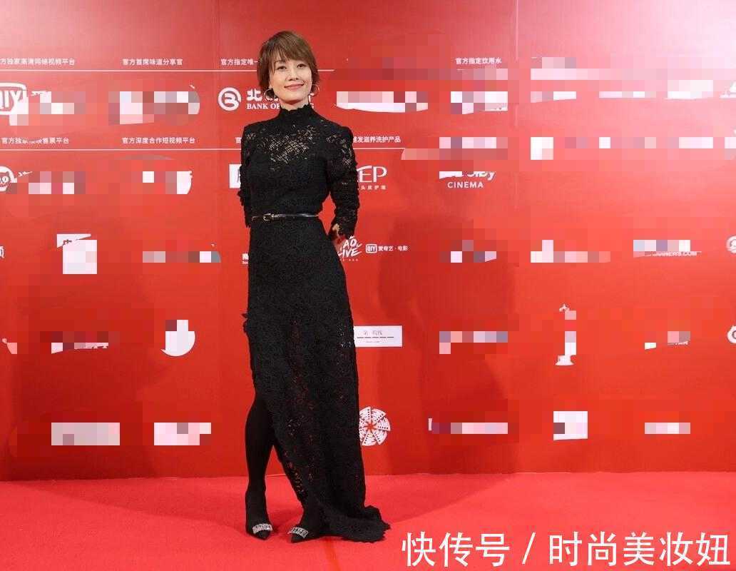 离婚|马伊琍离婚后瘦成纸片人,穿黑色裙看着只有90斤,胜在气质出众