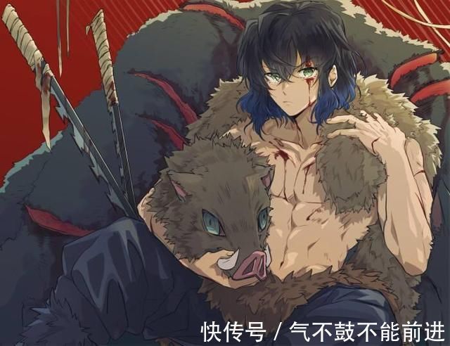 伊之助|日本票选《鬼灭之刃》最喜欢的角色，炭治郎第4位，第一名引起争议