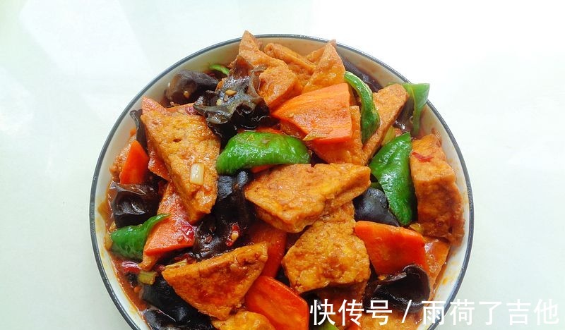 豆腐块|晚餐是吃大鱼大肉好，还是吃家常便饭看我家怎么吃的！