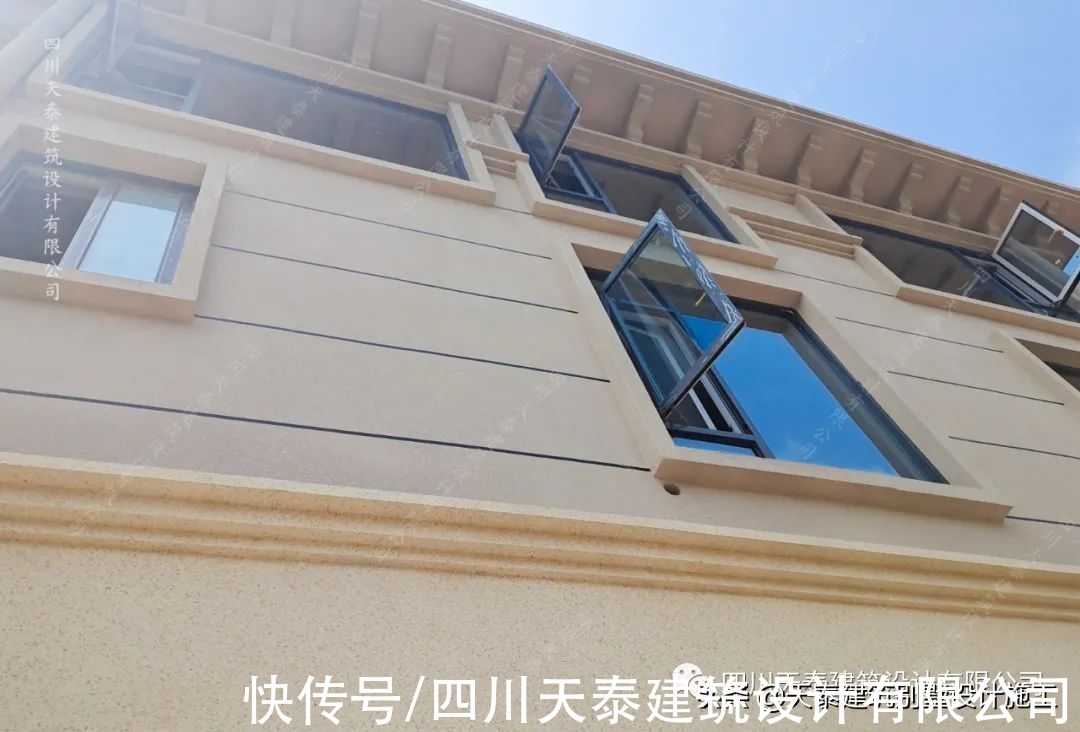 完工|四川自贡三层欧式乡村别墅完工实景 农村别墅自建房 自贡施工队