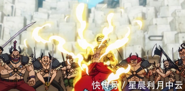 路飞|海贼王937路飞苦练金色流樱,兵爷庆幸还活着,卡里布甘当小弟