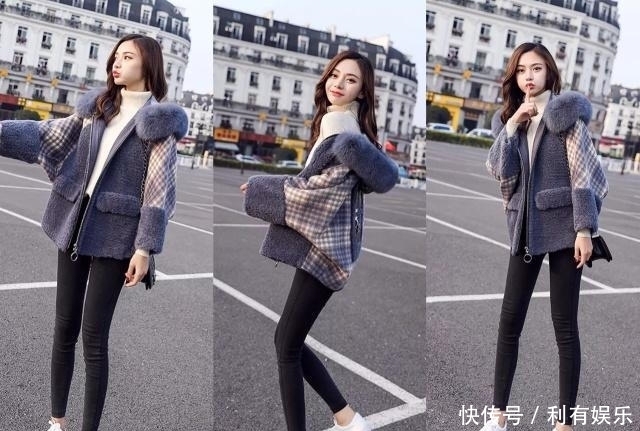 设计|今年最流行的羊羔毛外套,比大衣温暖,比羽绒服还要好看!