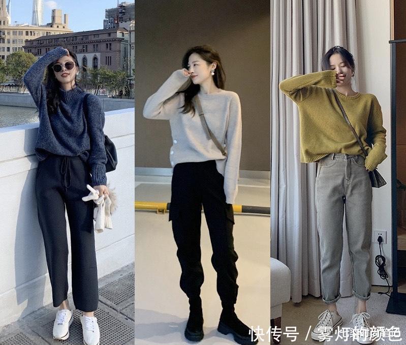 内搭|入冬后怎么穿27套轻熟气质穿搭,拯救你的换季穿衣慌