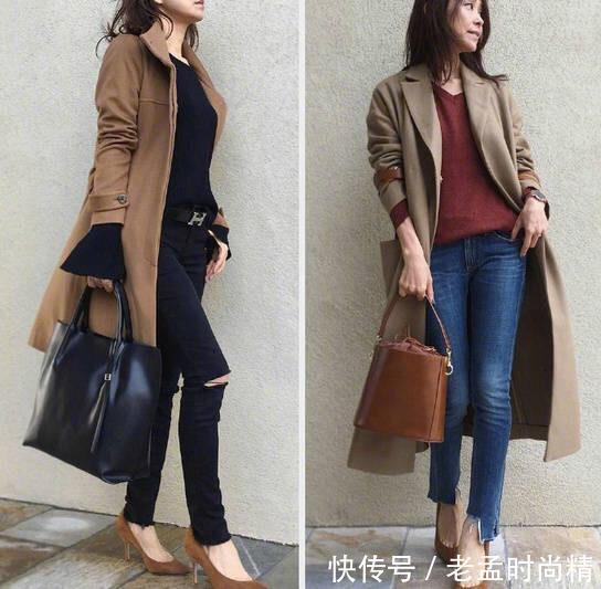 灰白|职场穿搭如何显气质?灰白驼色不能错过,不沉闷有高级感