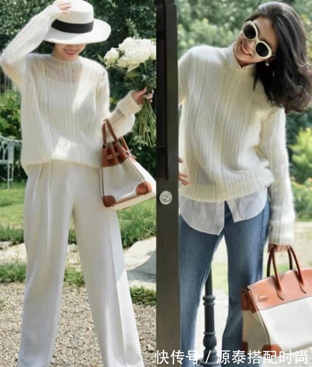 穿搭 论“一衣多穿”就服三木母女,利用好这些秋款,轻松穿出优雅时尚!