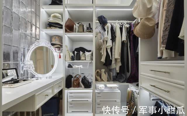 主卧|78㎡纯白色的家，爆改大三倍，还多出西厨、书房、衣帽间？！
