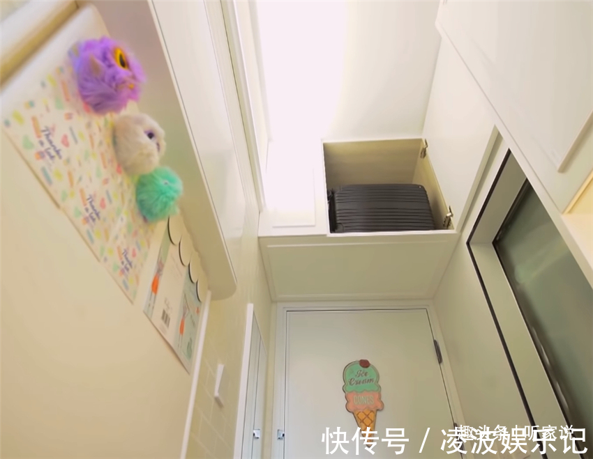 空间|香港90后夫妻住进12㎡小家,“穷装”北欧风,“毫米房”功能齐全