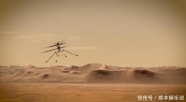 火星 机灵号在火星上的意外飞行异常中幸存了下来!