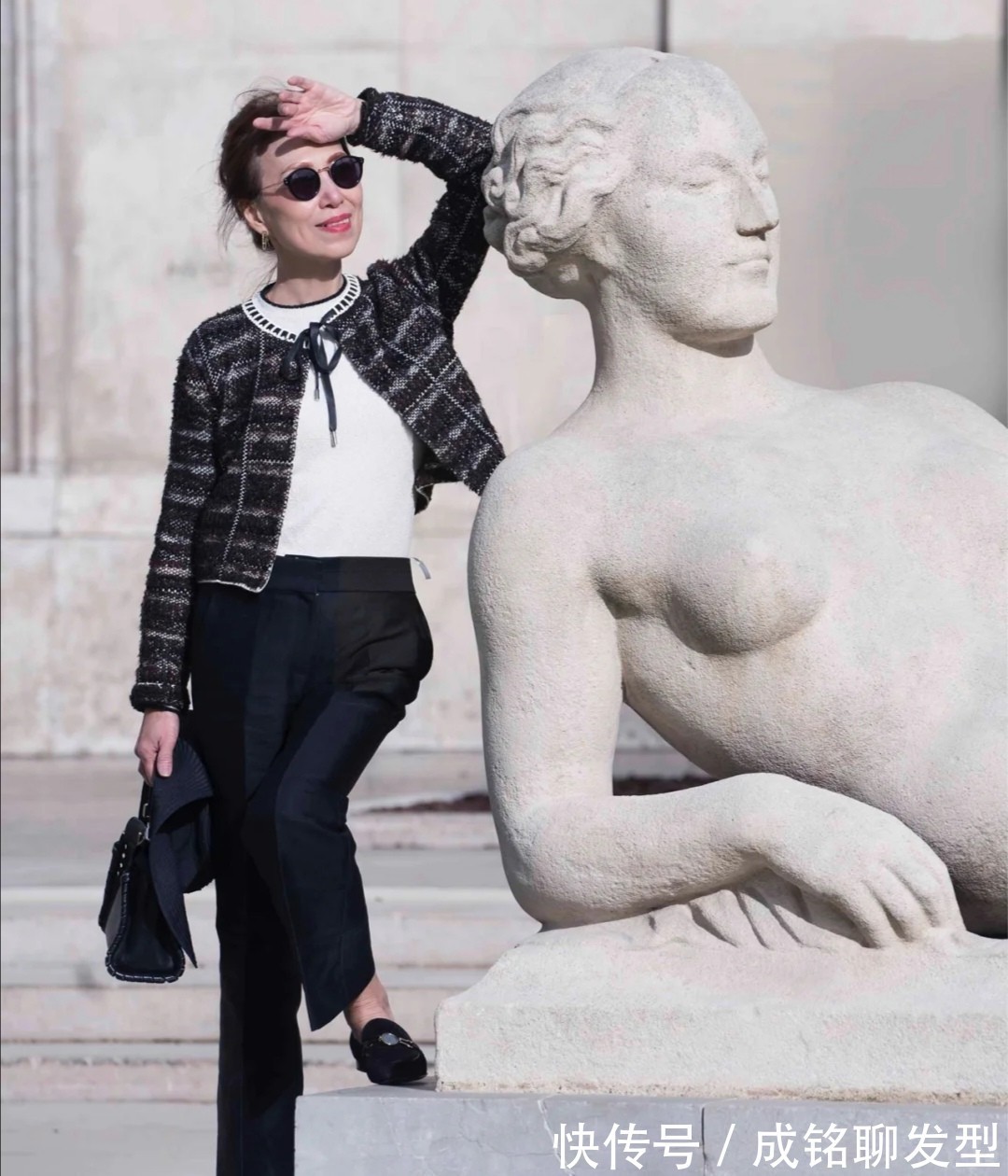 衬衫|五六十岁的女人怎么穿减龄?学会“三要三不要”,时尚优雅显年轻