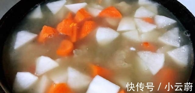 白萝卜|8毛钱1斤,每次我都是买10斤,每天吃几个,一个冬天不咳嗽!
