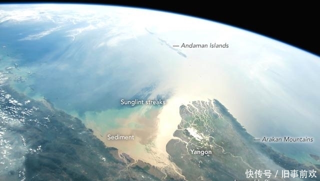 黑色 国际空间拍地球,三角洲一道“金光”!黑色条纹复杂,是好是坏?
