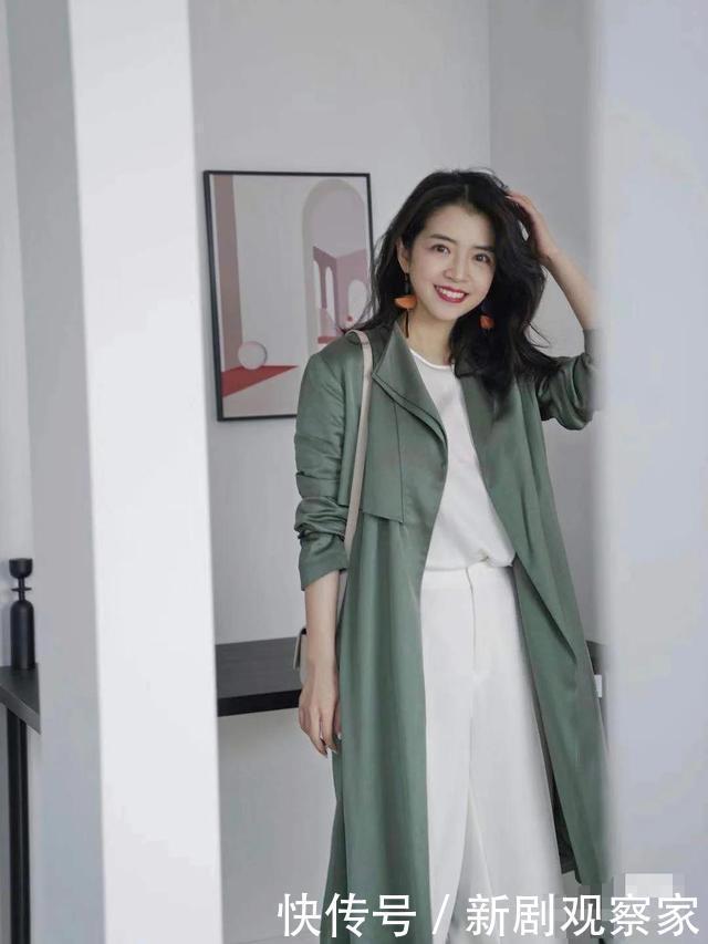 把绿色穿好了,气质自然不会差,三木的五种气质穿搭技巧分享给你