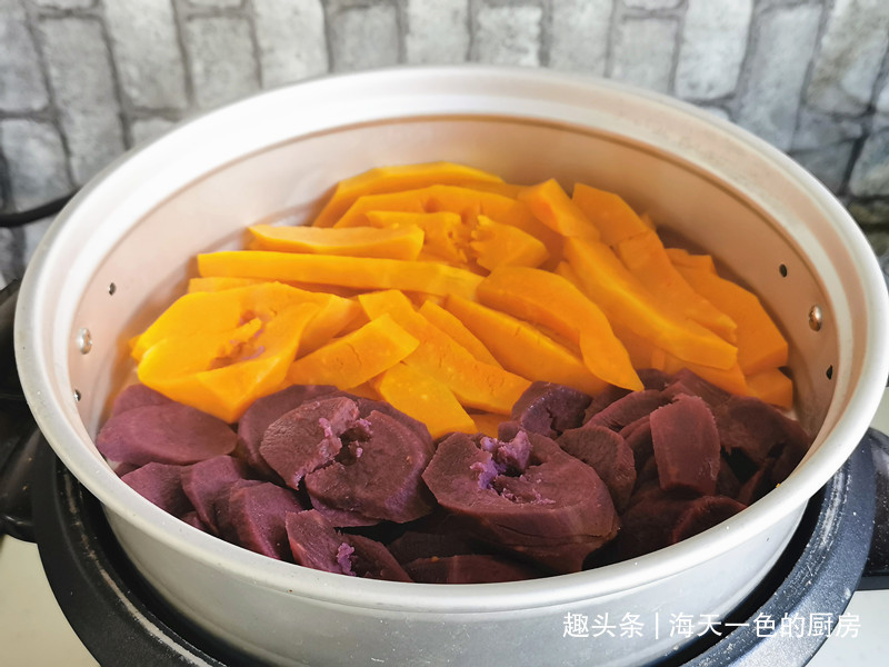 酵母粉|在家时多存些南瓜，不光能做菜，做成面食大人孩子都爱