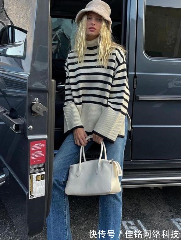 celine 1件针织衫=100套穿搭!这才是秋冬的正确打开方式!