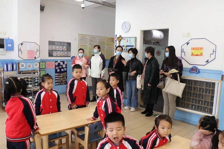 济南市|济南市天桥区金色悦城幼儿园迎接 省级示范幼儿园验收工作