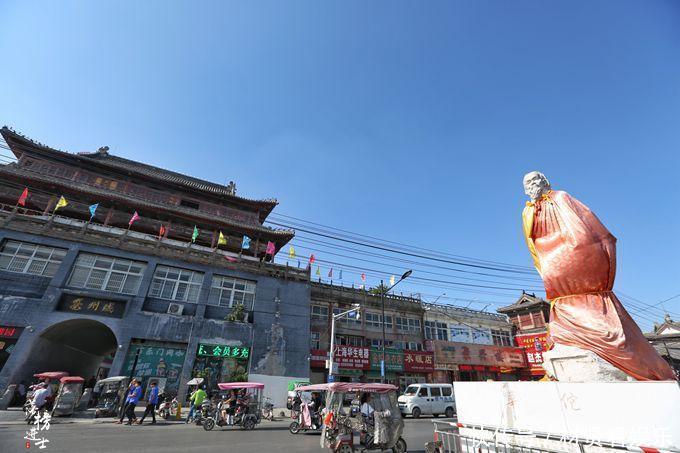 豪商巨贾|安徽亳州有一网红地，街名很有趣，走八步就有六条街，像迷宫一般