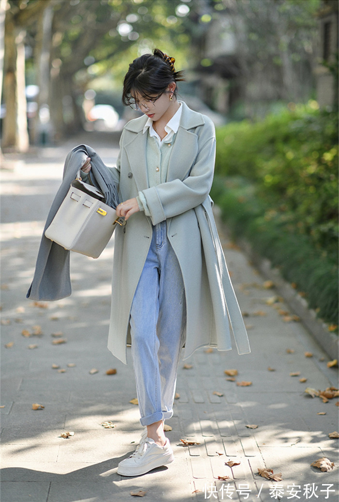 外套|穿外套时,请不要“随便搭”!它的搭配指南在此,越简单、越用心