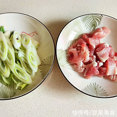 冬日里的葱爆肉，转身盘子就精光