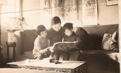 孙子|梁思成后人现状:两个孙子都改姓?林徽因死前为什么没见上新生外孙