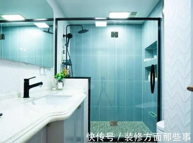 三居室|118㎡优雅美式三居室,高颜值隔断强势入镜!