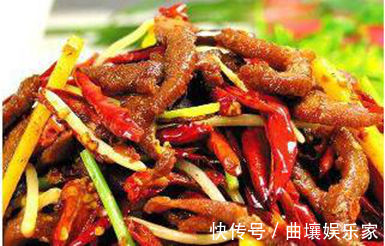 中国人|美食看看辣拌猪肚,干煸牛肉丝,香葱炒南瓜,酸甜排骨的做法