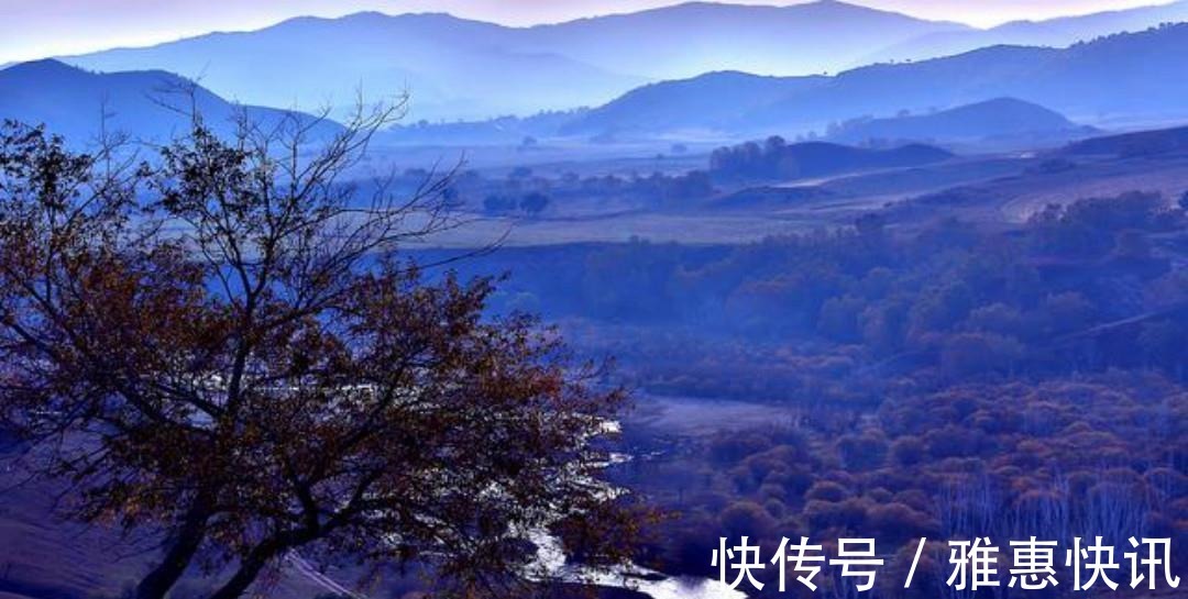 诗情$刘禹锡一首很有趣的诗,写出了不一样的秋色美景,句句是至理名言