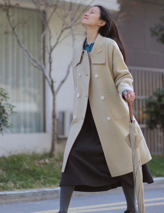 冬天|今年冬天就流行这几种大衣,温柔时髦又有格调,美得让人心动