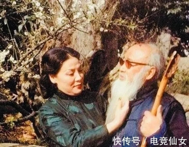 徐雯波&国画大师张大千娶了自己女儿的同学,晚年结局凄惨