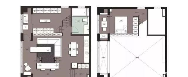地台|60㎡小户型，地台抬高50公分后收纳能力绝了，整体效果极佳！