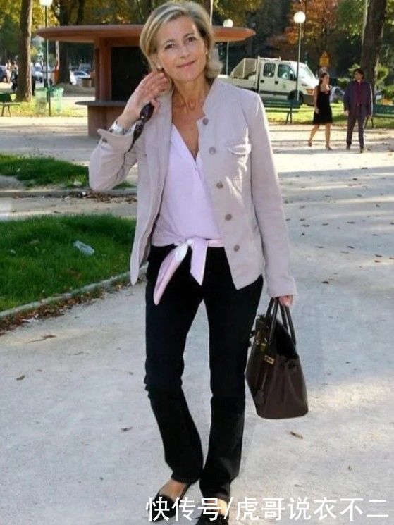 大龄|岁月从不败美人，大龄“奶奶辈”时髦起来，年轻人都要自愧不如