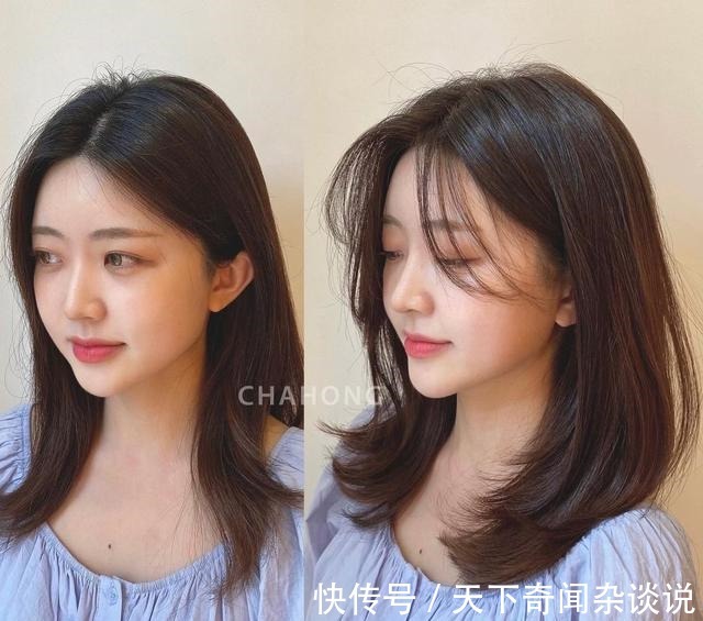 额头 为什么你的发型不够美原因找到了,对比图让你一目了然!
