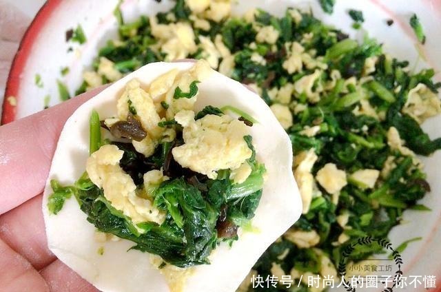 菠菜|春天,用它包饺子,比韭菜鲜,比香椿嫩,1元1斤,全家都爱吃