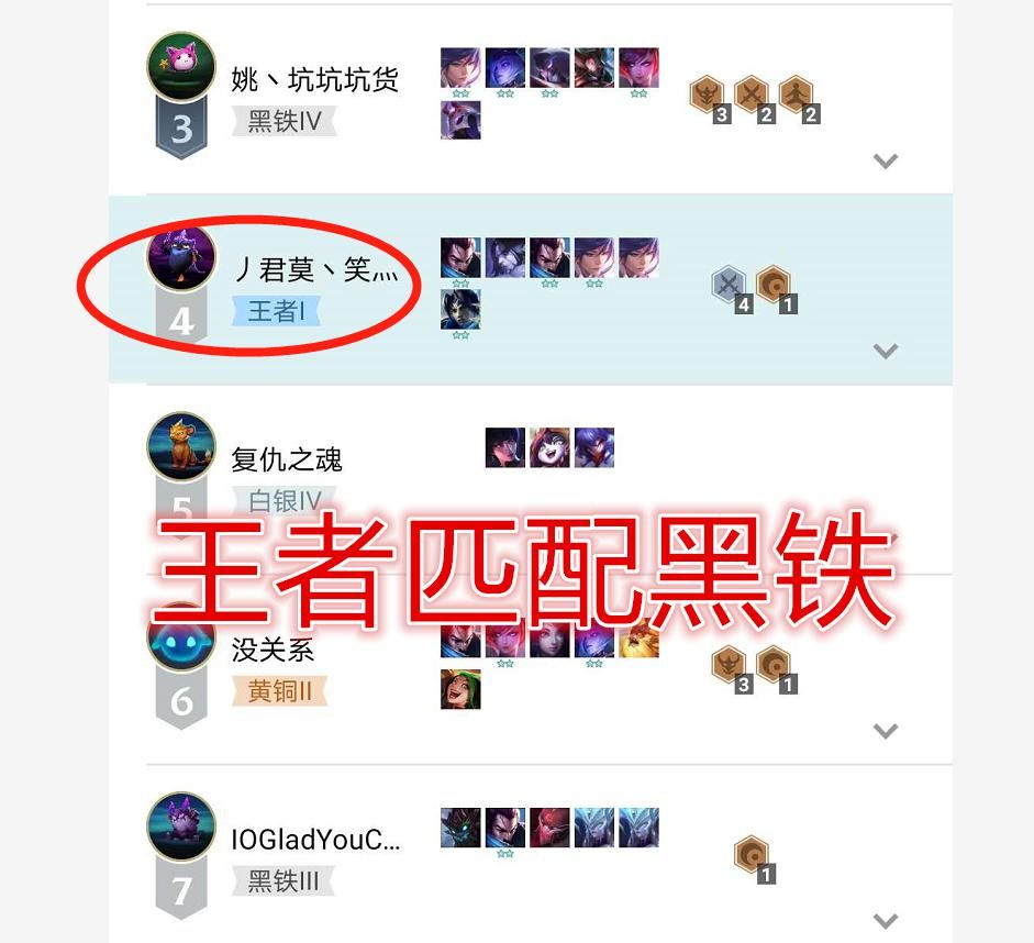 冲上|云顶之弈：“脚本王者”冲上国服前十，利用排位机制，对手全是青铜