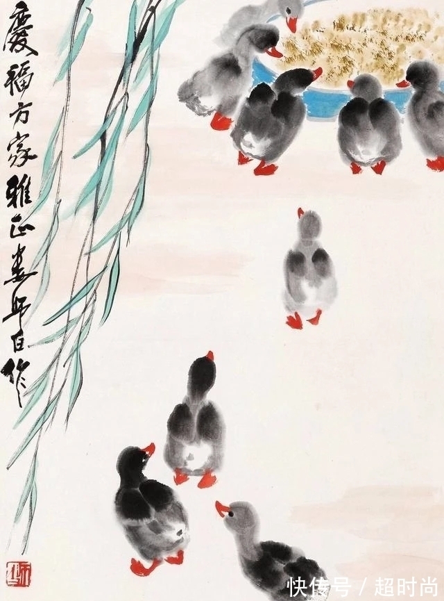 历史人物|娄师白作品欣赏