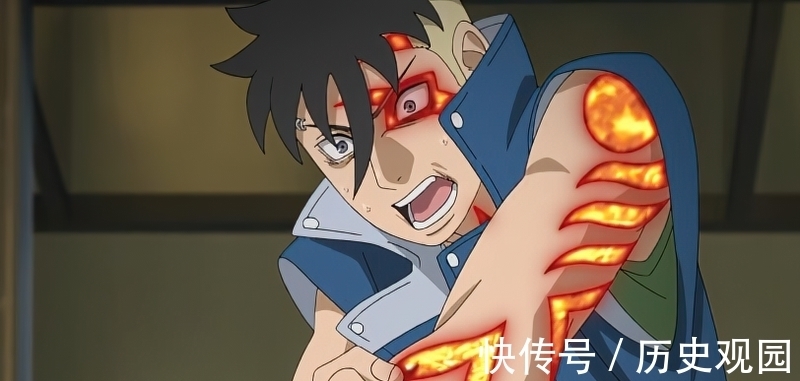 奈良鹿丸|《博人传》一式和桃式的力量碰撞,川木对战博人,剧情精彩了