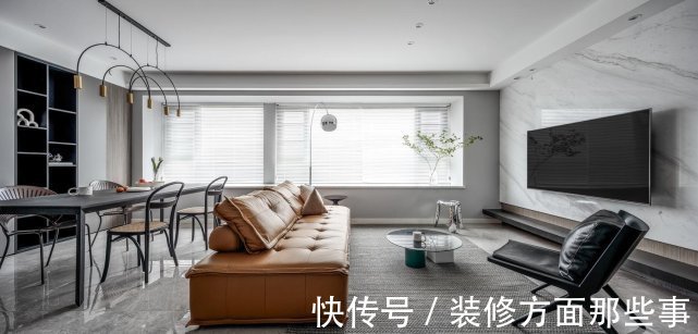 装修|149平混搭三居室,封闭与开放格局穿插高端大气上档次