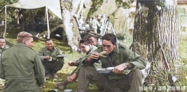 士兵们|二战美国大兵有可乐喝,德国为了不影响士兵战斗力,研发了芬达