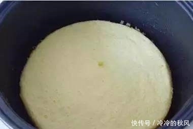 美味|只用电饭煲就能做出美味的海绵蛋糕