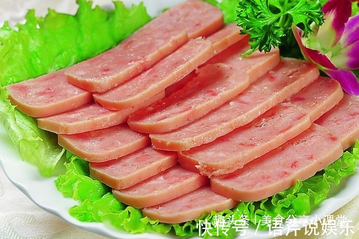 午餐肉怎么做最好吃配方和食材都告诉你，端上桌家人抢着吃