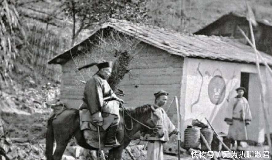下乡|清朝末年到底有多穷？官员只能骑瘦马下乡，乞丐多如蝗虫！