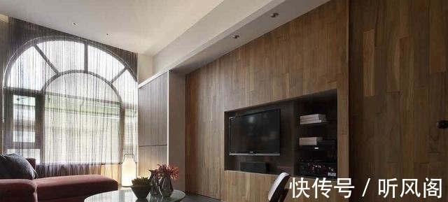 背景墙|普通家装太过死板，“电视墙”拯救古板风格，家里有亮点