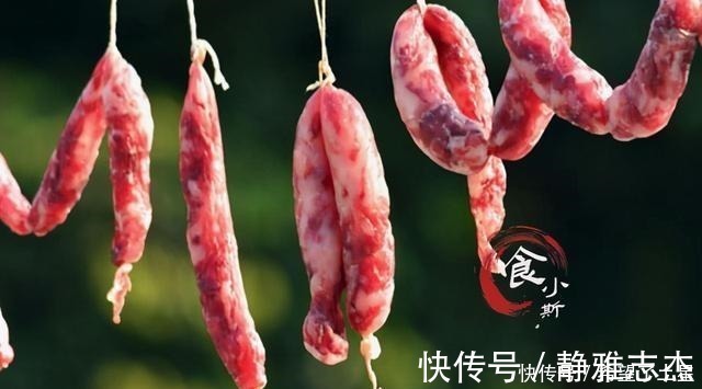 腊肠灌好后不能直接晒，教你正确的做法，又香又入味，耐存不易坏