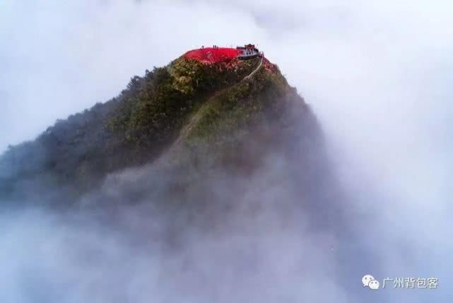 6月6号【靘雾山】这是广东的“冈仁波齐”、这座绝美神山登顶100次仍不嫌够