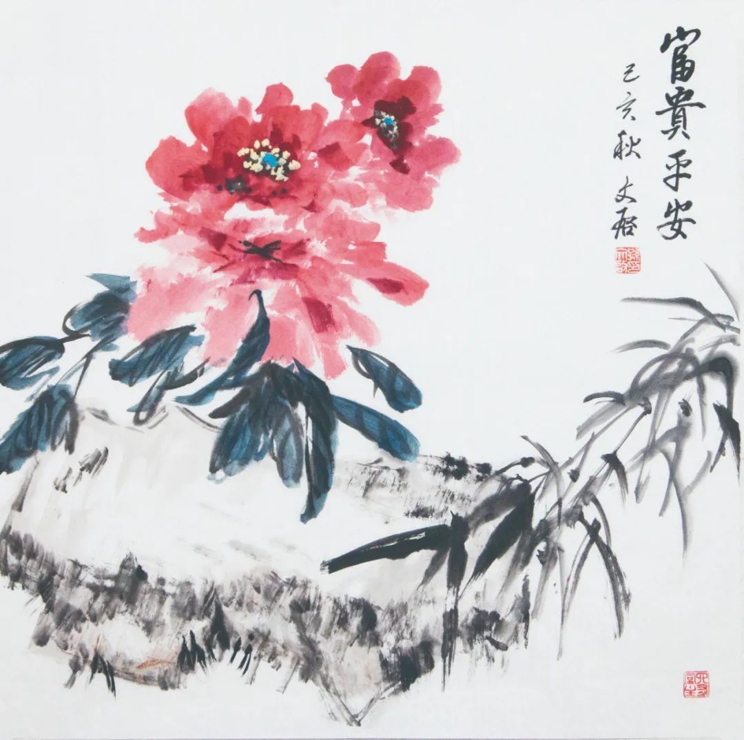 爱花|孙文启：花有魂 鸟有意 人有情