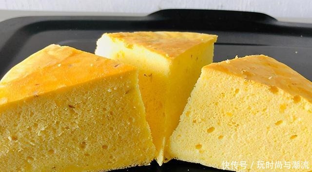  教你做|教你做大米糕，不用烤箱不用揉，蓬松软糯，飘着淡淡的桂花香