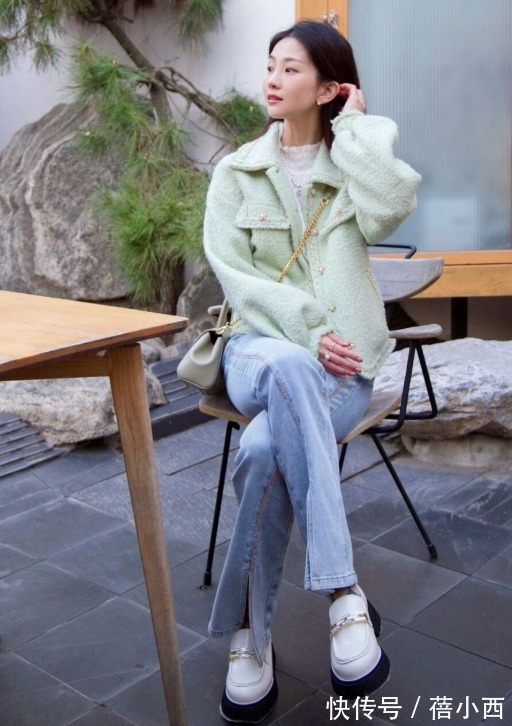 工装裤 今年开春外套流行“穿短不穿长”,显瘦又显高,适合小个子女生