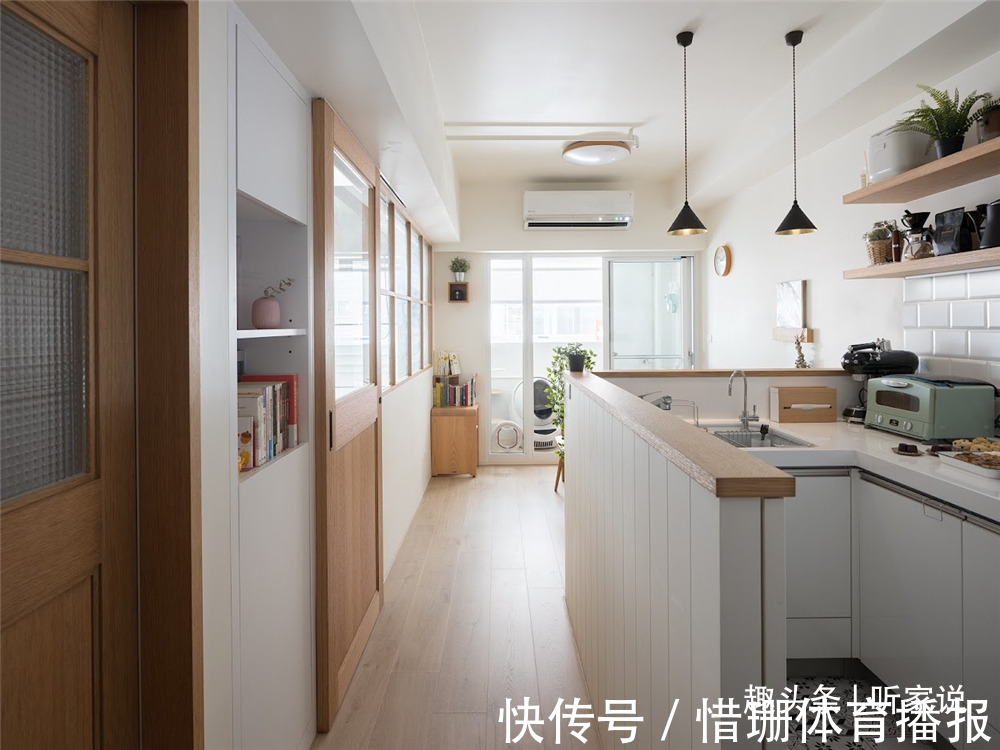 夫妻|90后夫妻的1室1厅婚房:41㎡住下2个人3只猫,入住半年生活太惬意